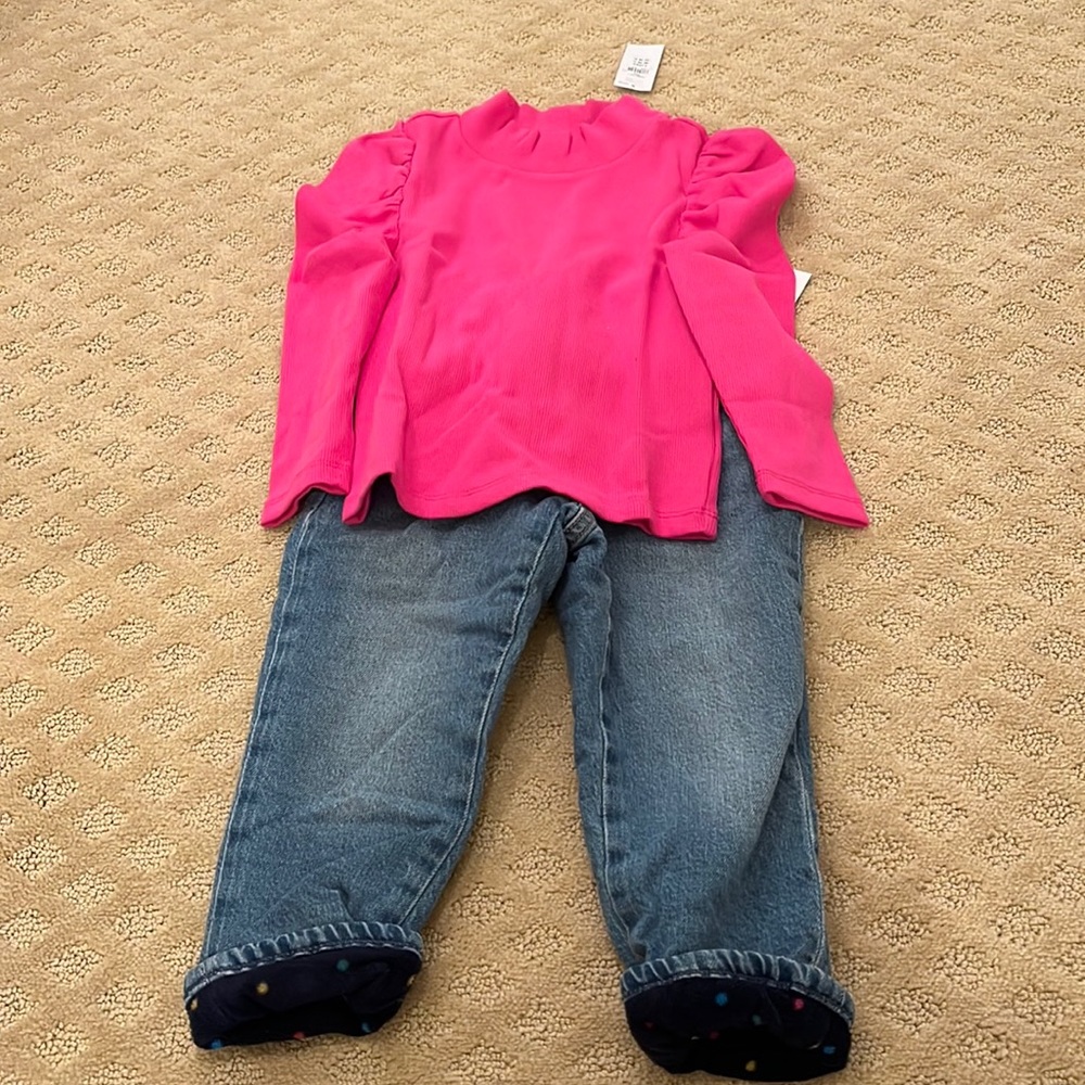 NWT Gap Girls 3T Outfit